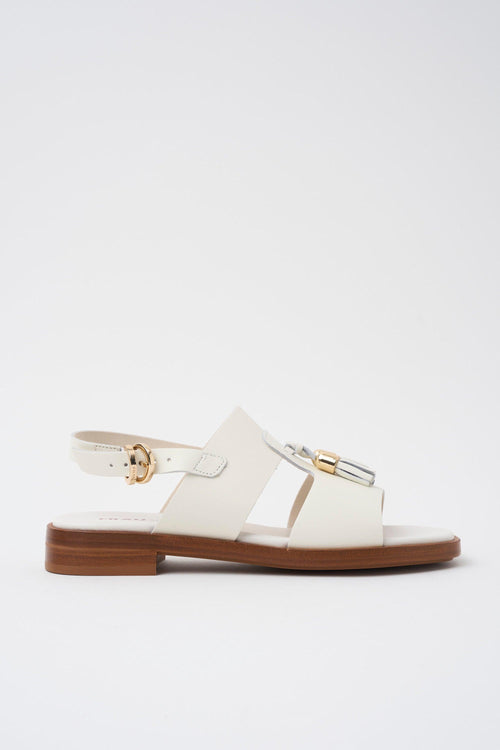 Sandalo Off White Donna
