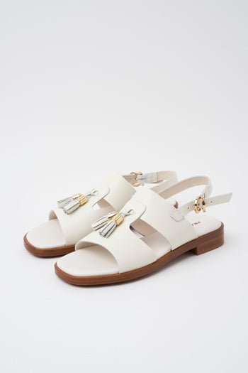 Sandalo Off White Donna - 2