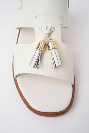 Sandalo Off White Donna - 3