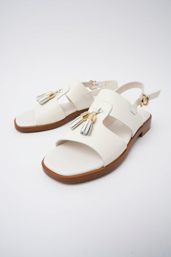 Sandalo Off White Donna - 6
