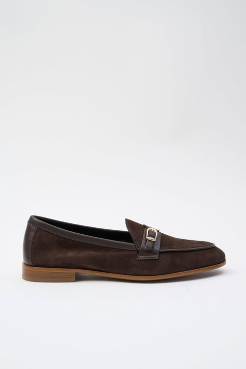 Mocassino Cacao Donna