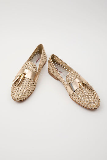 Mocassino Shoreline Blue Donna - 7