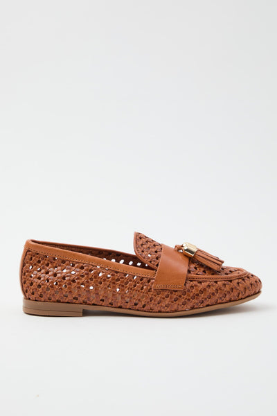 Mocassino Cognac Donna