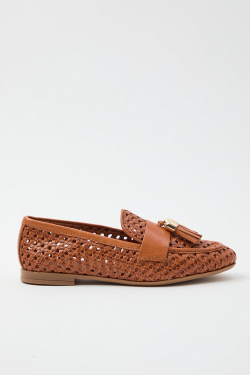 Mocassino Cognac Donna