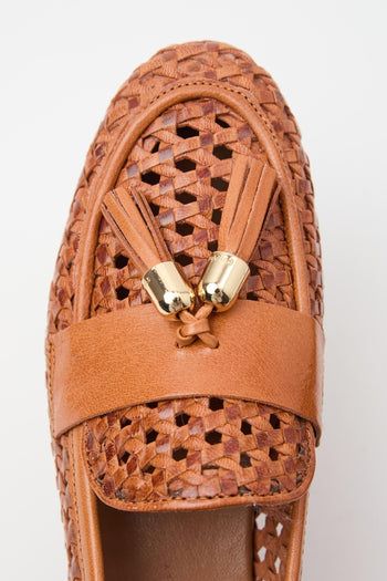 Mocassino Cognac Donna - 3