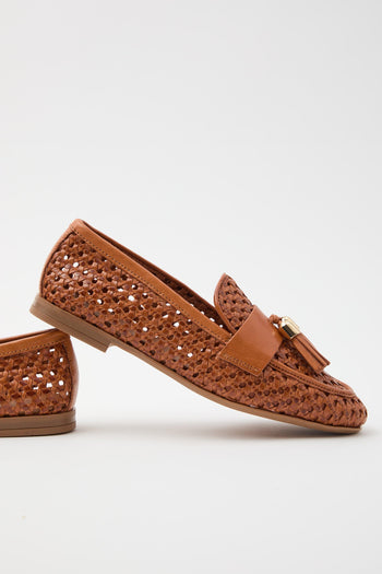 Mocassino Cognac Donna - 4