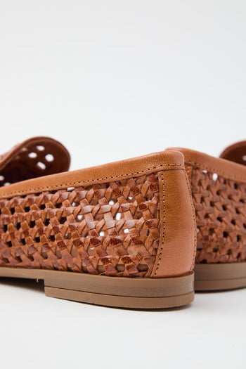 Mocassino Cognac Donna - 5