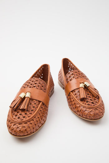 Mocassino Cognac Donna - 7