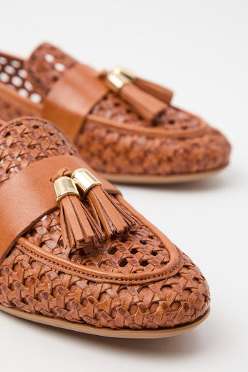 Mocassino Cognac Donna - 8