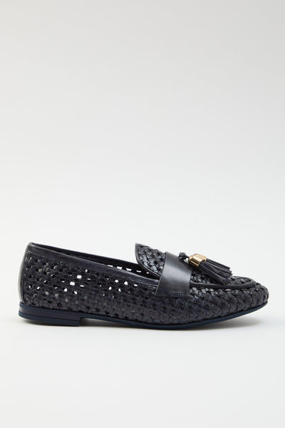 Mocassino Navy Donna