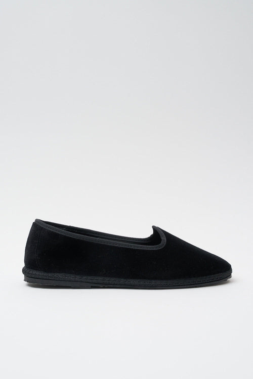 Mocassino Nero Donna