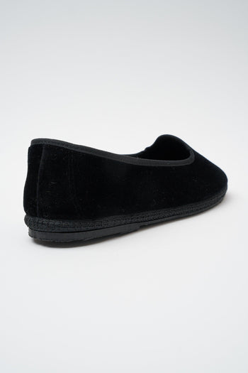 Mocassino Nero Donna - 4