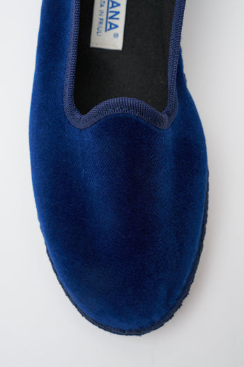 Mocassino Blu Donna - 3