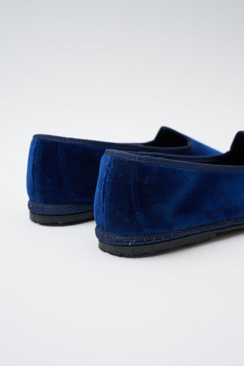 Mocassino Blu Donna - 4