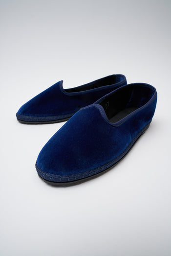 Mocassino Blu Donna - 5