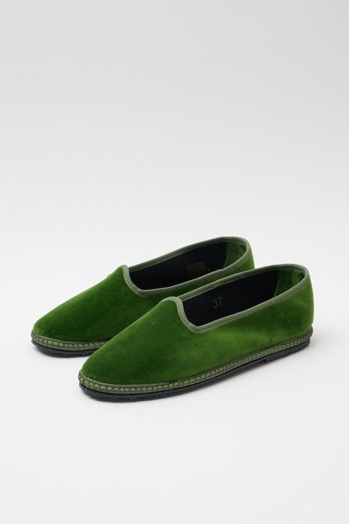 Mocassino Verde Kiwi Donna