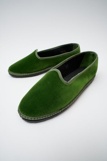 Mocassino Verde Kiwi Donna - 5