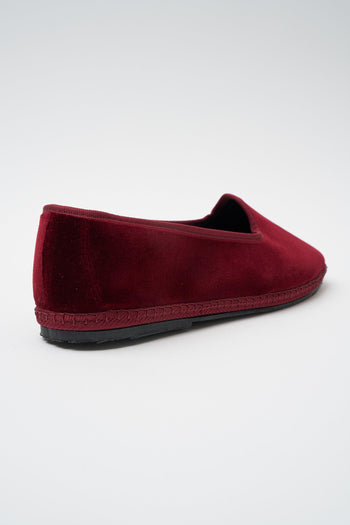 Mocassino Bordeaux Donna - 4