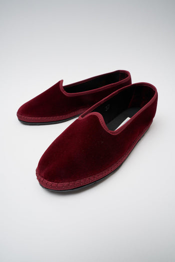 Mocassino Bordeaux Donna - 5