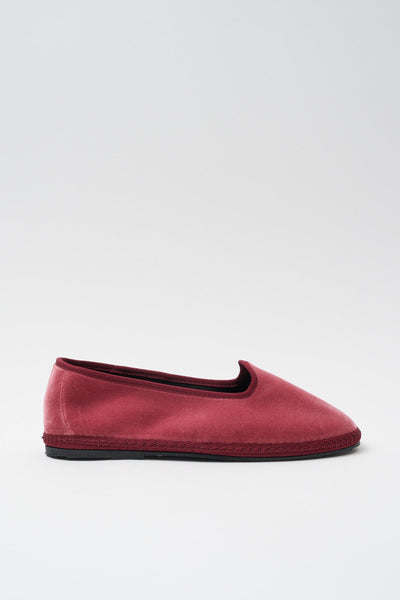 Mocassino Rosa Antico Donna