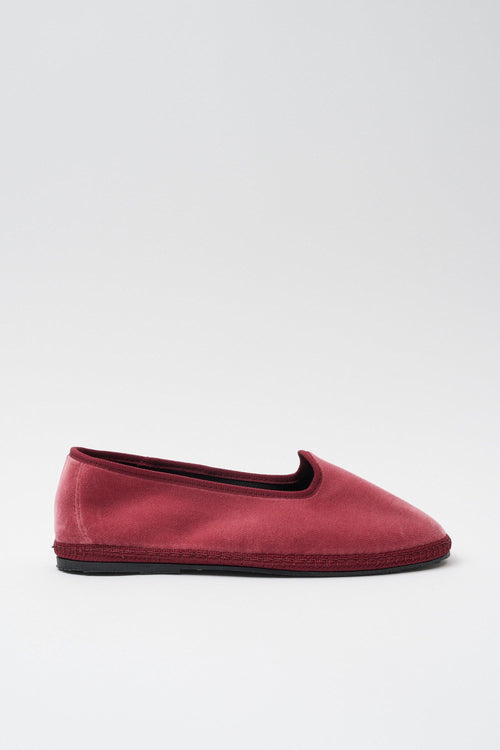 Mocassino Rosa Antico Donna