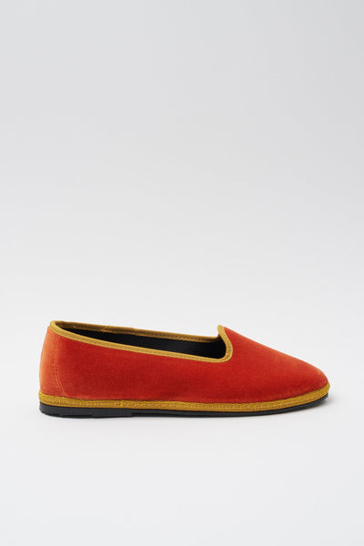 Mocassino Bruciato+ocra Donna
