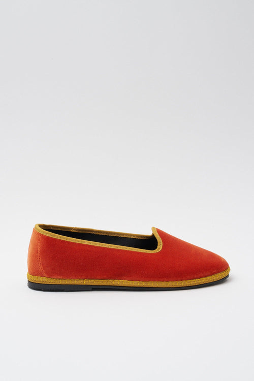 Mocassino Bruciato+ocra Donna