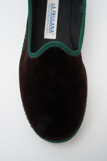 Mocassino Marrone+verde Donna - 3