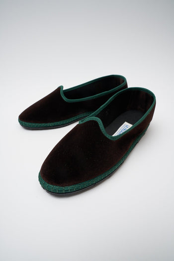 Mocassino Marrone+verde Donna - 5