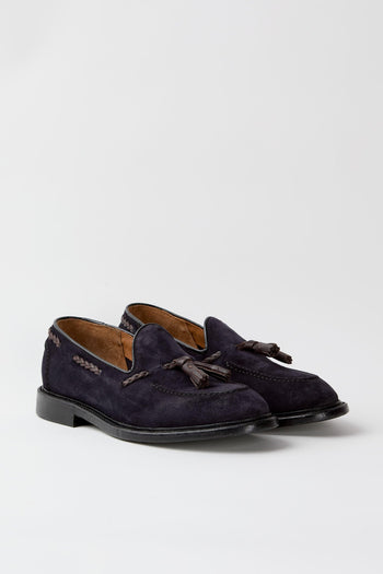 Mocassino Blu Uomo - 2