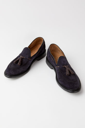 Mocassino Blu Uomo - 5
