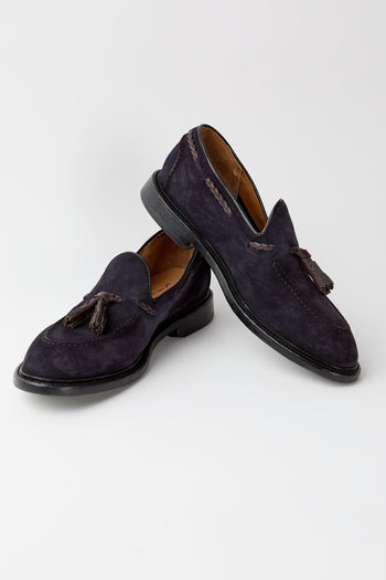 Mocassino Blu Uomo - 6