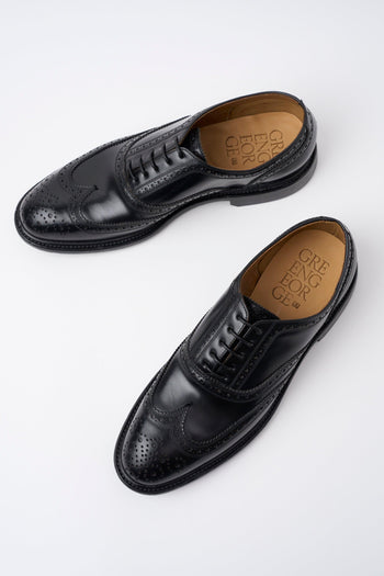 Stringata Nero Uomo - 5