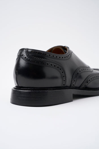 Stringata Nero Uomo - 6