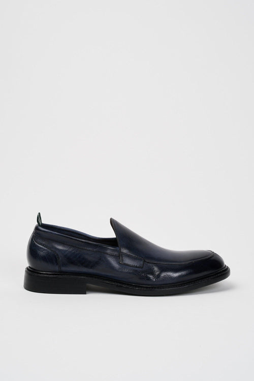 Mocassino Blu Uomo