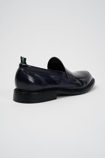 Mocassino Blu Uomo - 3