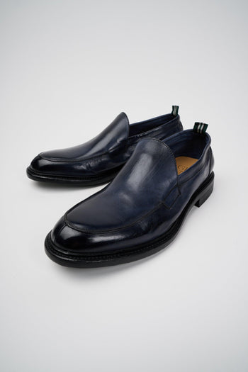 Mocassino Blu Uomo - 5