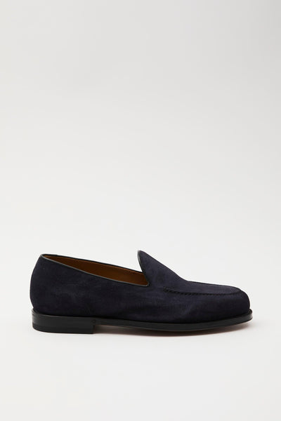 Mocassino Blu Uomo
