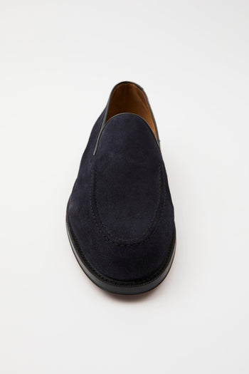 Mocassino Blu Uomo - 5