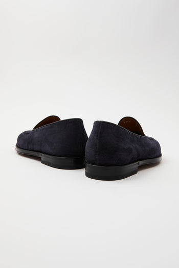 Mocassino Blu Uomo - 6