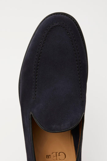 Mocassino Blu Uomo - 7