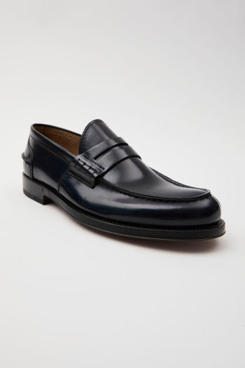 Mocassino Blu Uomo - 5