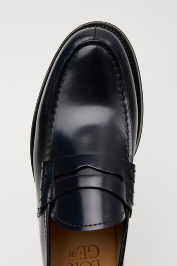Mocassino Blu Uomo - 7