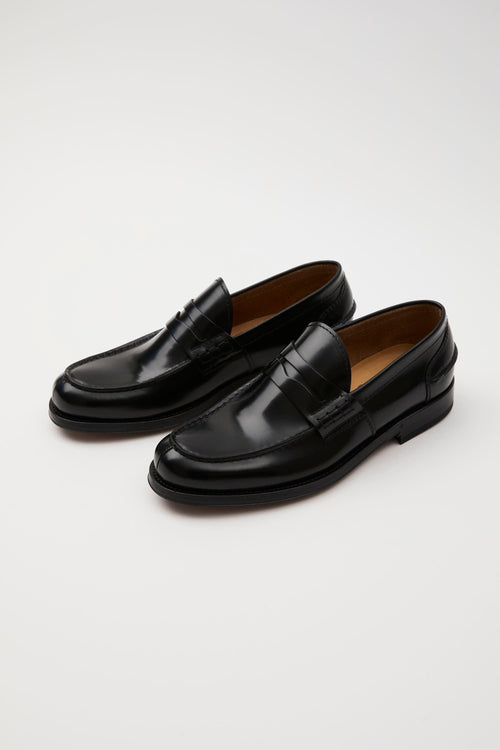 Mocassino Nero Uomo