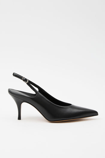 Slingback Black Donna - 2