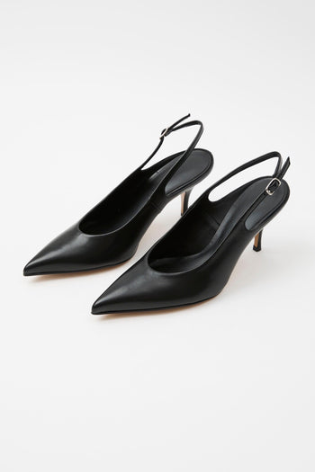 Slingback Black Donna - 3