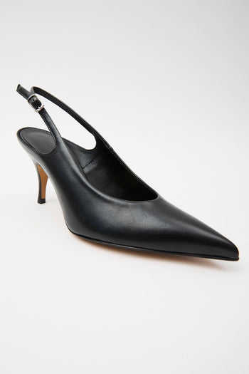 Slingback Black Donna - 5