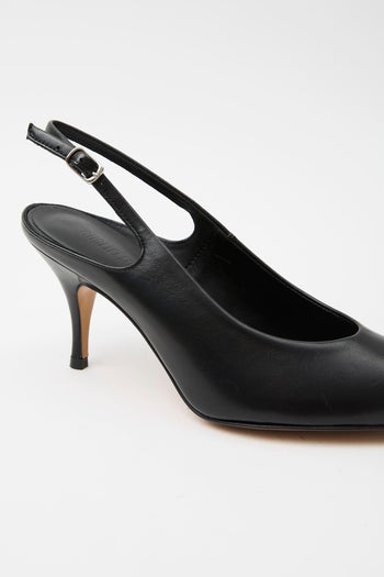Slingback Black Donna - 6