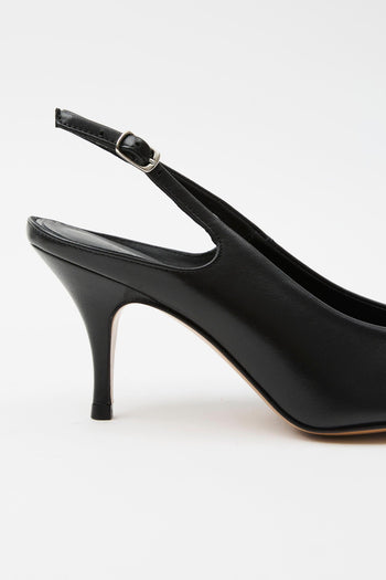 Slingback Black Donna - 7