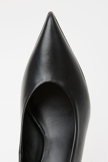 Slingback Black Donna - 8